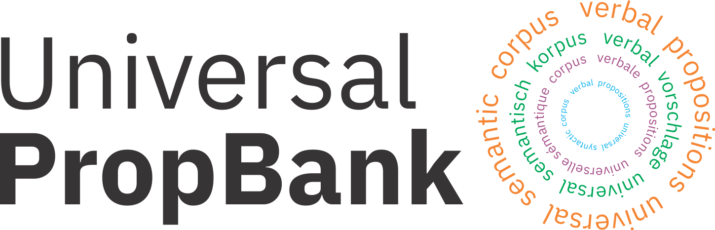 Universal PropBank Logo